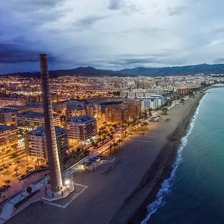 Playa Misericordia Perdiguera Malaga