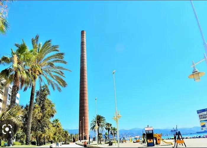 Playa Misericordia Perdiguera * Málaga